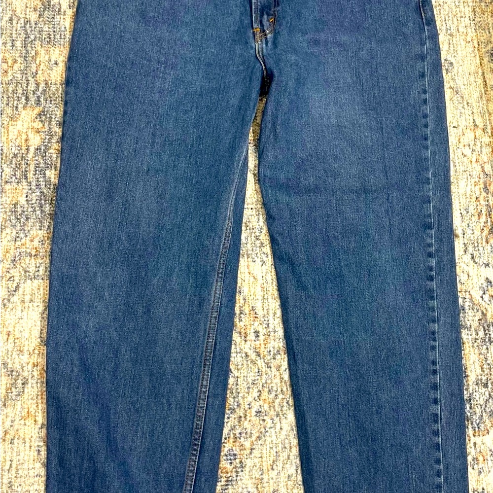 Levi's 550 Men’s’ 42x32 Blue Straight Jeans Classic Denim